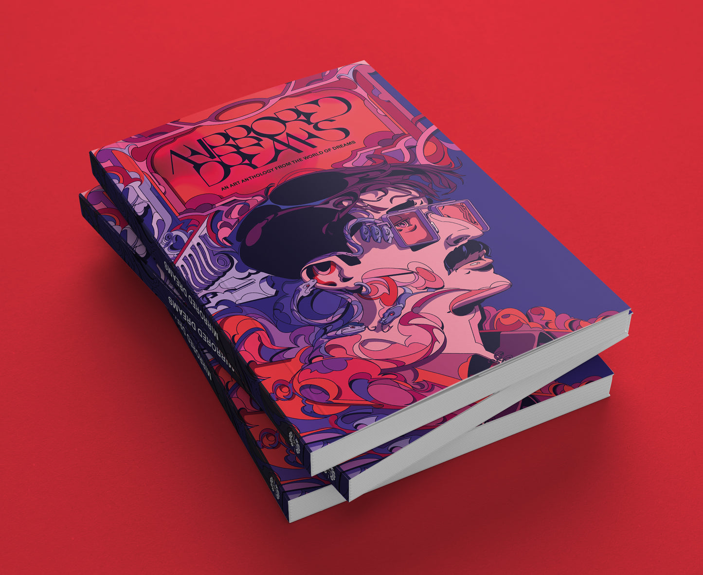 Mirrored Dreams Book