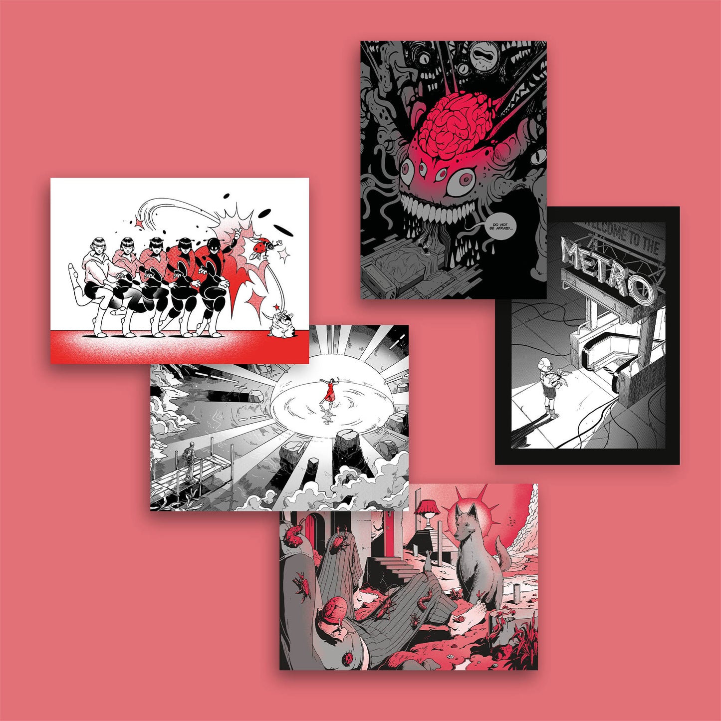 Postcard Set