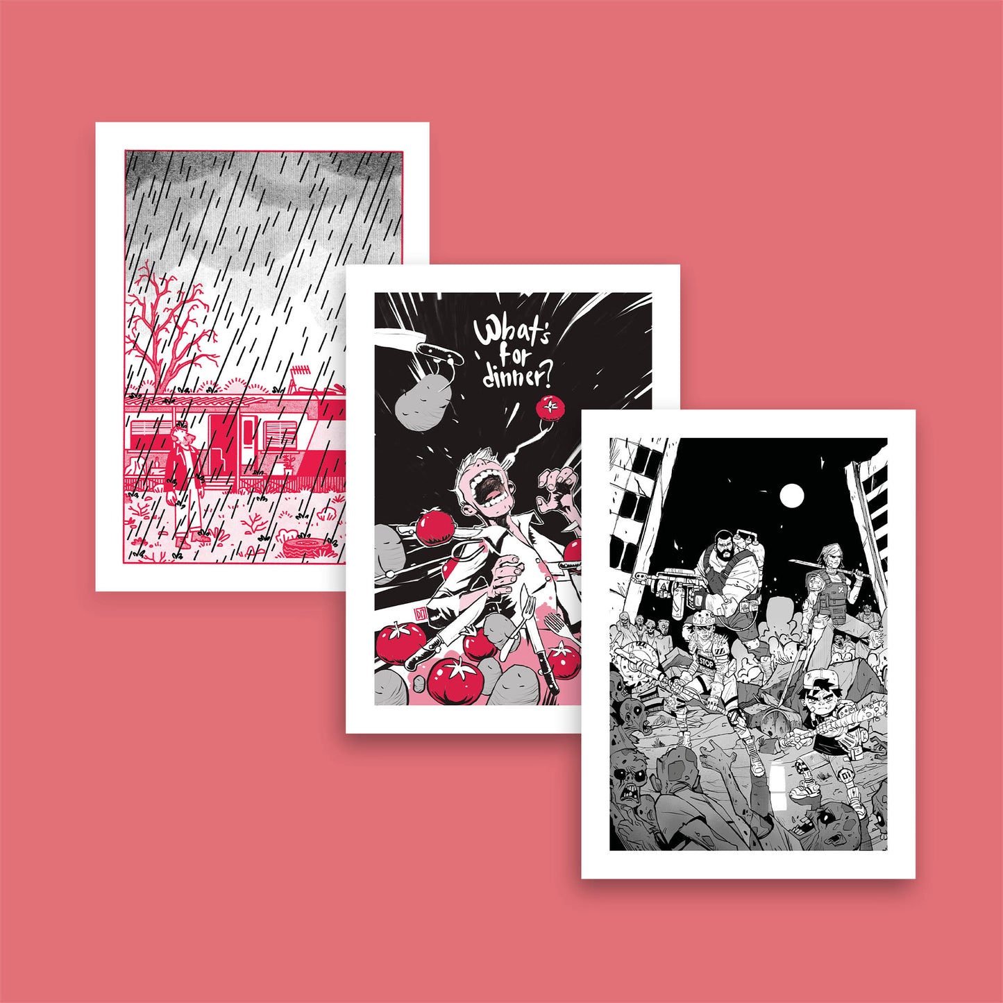 Mini Print Package