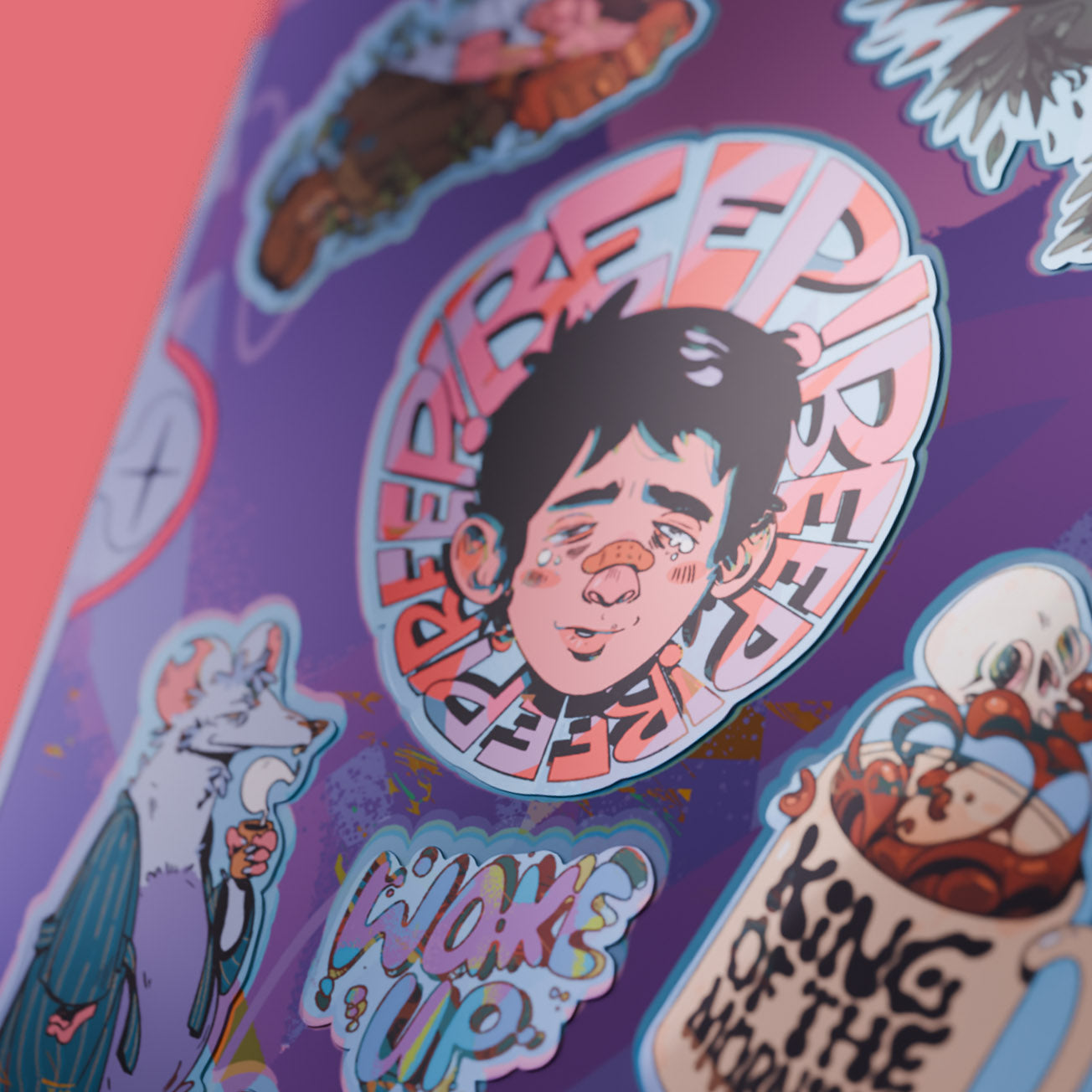Sticker Sheet